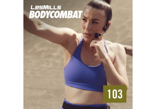 BODY COMBAT 103 VIDEO+MUSIC+NOTES